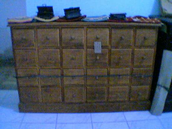 24 drawers cabinet